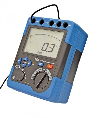 DT-6605 Мегаомметр - внешний вид фото 3 DT-6605 Мегаомметр фотография фото 3