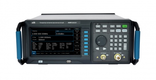 Генератор ВЧ-сигналов АКИП-3212/1 - внешний вид Генератор ВЧ-сигналов АКИП-3212/1 фотография