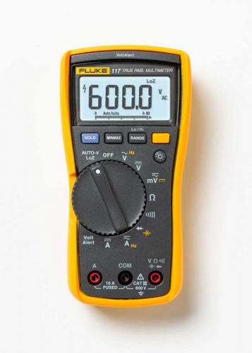 Fluke 117 мультиметр цифровой - внешний вид Fluke 117 мультиметр цифровой фотография