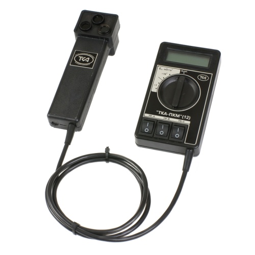 ТКА-ПКМ (12) Трехканальный УФ-Радиометр с поверкой фотография 