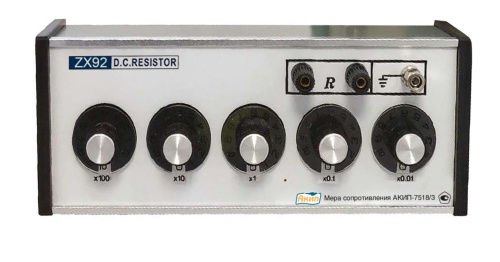 Мера сопротивления АКИП-7518/3 фотография  фото 2