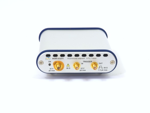 Осциллограф АКИП-4137/1 фотография  фото 2