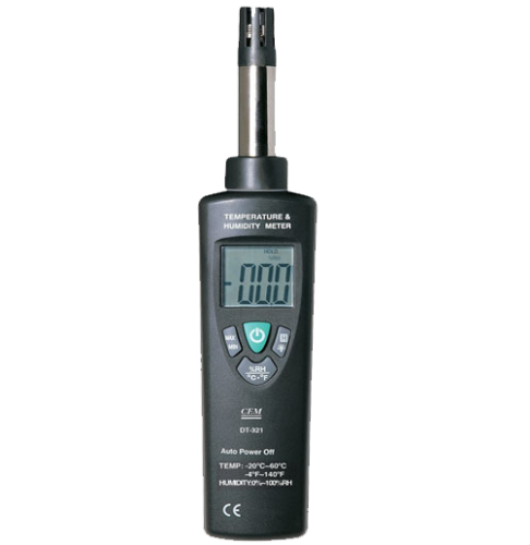 DT-321 Цифровой термогигрометр - внешний вид DT-321 Цифровой термогигрометр фотография