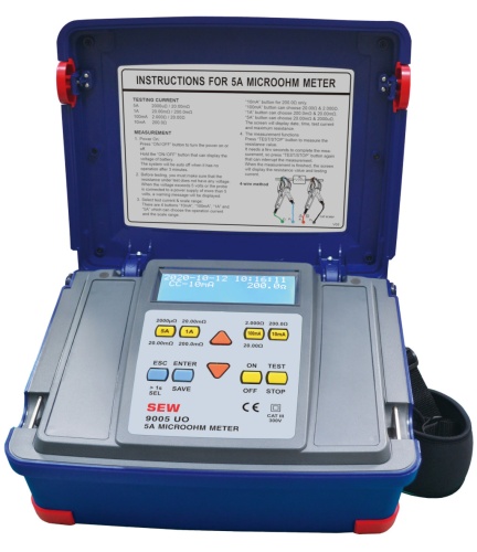 Микроомметр 9005 UO фотография  фото 2