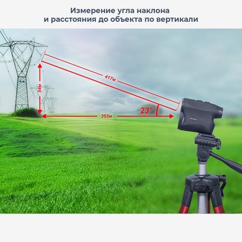 Лазерный дальномер CONDTROL  Vector 1500 фотография  фото 3