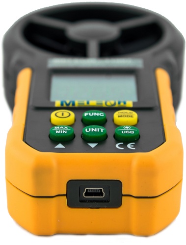 Анемометр с USB интерфейсом МЕГЕОН 11007 фотография  фото 5