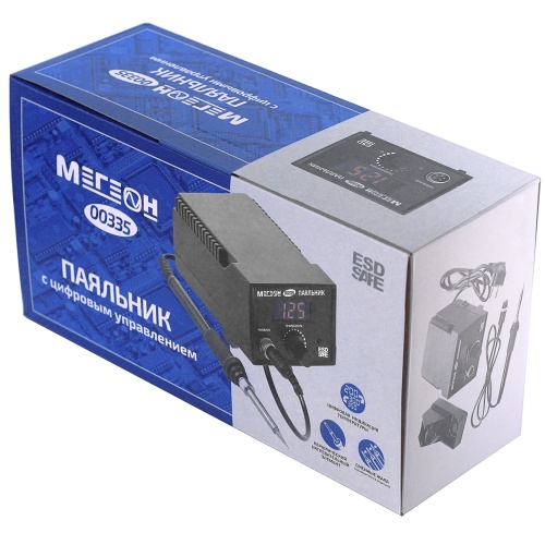 Паяльник МЕГЕОН 00335 фотография  фото 11