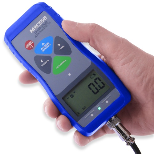 Динамометр МЕГЕОН 531000K фотография  фото 16