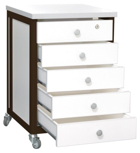 АРМ-5254 Тумбочка мобильная - внешний вид АРМ-5254 Тумбочка мобильная фотография