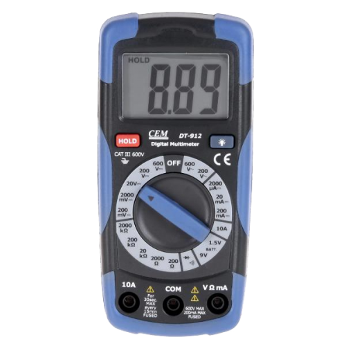 DT-912 Мультиметр цифровой - внешний вид DT-912 Мультиметр цифровой фотография