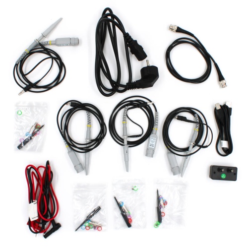 VERDO SB1804 Осциллограф цифровой 4 канала, 500 МГц, 5 Гвыб/с фотография  фото 7