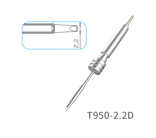 Картридж-наконечник T950-2.2D - внешний вид Картридж-наконечник T950-2.2D фотография