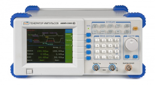 Генератор импульсов АКИП-3303 фотография 