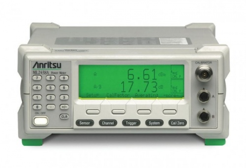 Измеритель мощности ML2438A фотография 