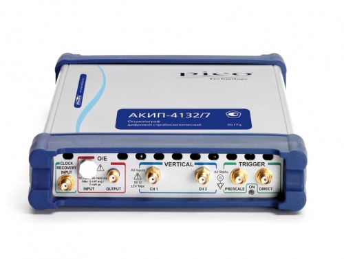 Осциллограф АКИП-4132/7 - внешний вид Осциллограф АКИП-4132/7 фотография