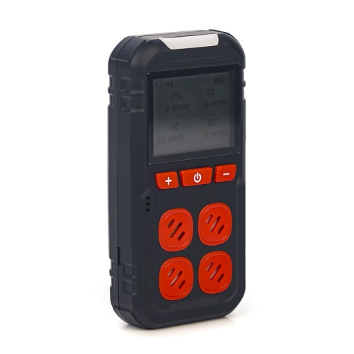 HardGas S4 (CH4, O2, CO, NO2) Газоанализатор портативный многоканальный фотография  фото 5