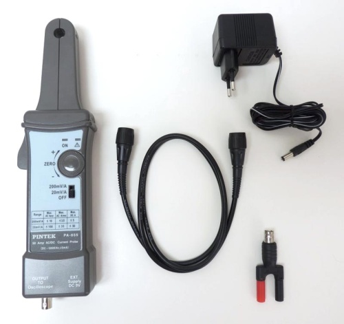 PA-655 Токовый пробник для осциллографов и мультиметров фотография  фото 6