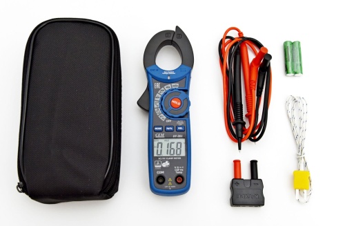 DT-3351 Клещи электроизмерительные True RMS фотография  фото 4