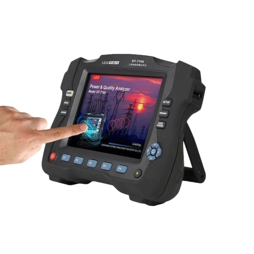 DT-7760 Трехфазный анализатор качества электроэнергии - внешний вид фото 2 DT-7760 Трехфазный анализатор качества электроэнергии фотография фото 2