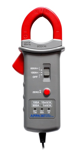 Клещи-преобразователь тока APPA 36T - внешний вид фото 2 Клещи-преобразователь тока APPA 36T фотография фото 2
