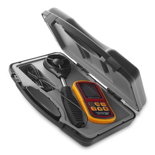 Термоанемометр с телескопическим зондом МЕГЕОН 11001 фотография  фото 6