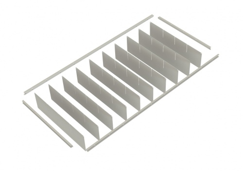 К-т перегородок для ящика 125 MODUL фотография 