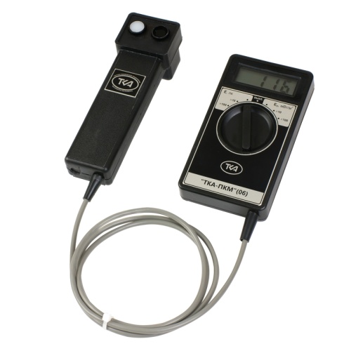 ТКА-ПКМ (06) Люксметр + УФ-Радиометр с поверкой - внешний вид ТКА-ПКМ (06) Люксметр + УФ-Радиометр с поверкой фотография