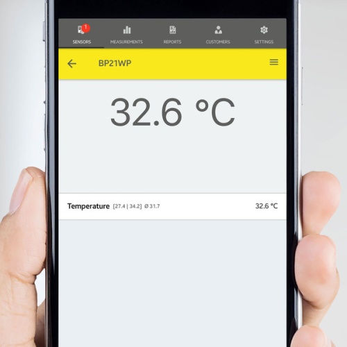 Пирометр Trotec BP21WP appSensor - внешний вид фото 10 Пирометр Trotec BP21WP appSensor фотография фото 10