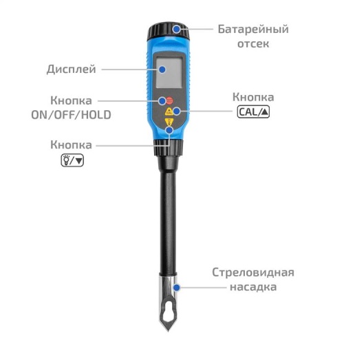 Цифровой рН-метр МЕГЕОН 17222 с поверкой - внешний вид фото 9 Цифровой рН-метр МЕГЕОН 17222 с поверкой фотография фото 9
