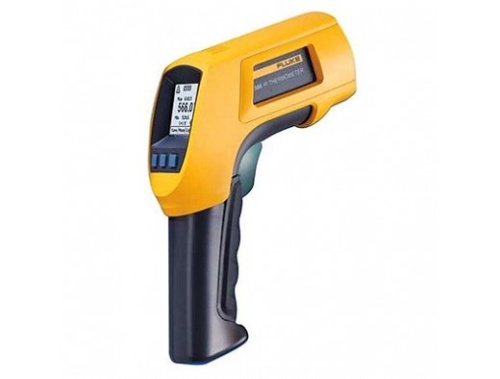 FLUKE 566 Измеритель температуры, пирометр с термопарой - внешний вид фото 2 FLUKE 566 Измеритель температуры, пирометр с термопарой фотография фото 2