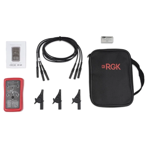 Фазоуказатель RGK RP-69 - внешний вид фото 6 Фазоуказатель RGK RP-69 фотография фото 6