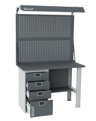 Верстак SMART 1280.4.S1.0.d2 фотография  фото 3