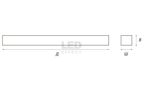 Светильник LED СТРЕЛА ОПТИК IP20 фото 5