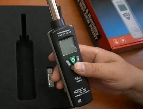 DT-321 Цифровой термогигрометр - внешний вид фото 6 DT-321 Цифровой термогигрометр фотография фото 6