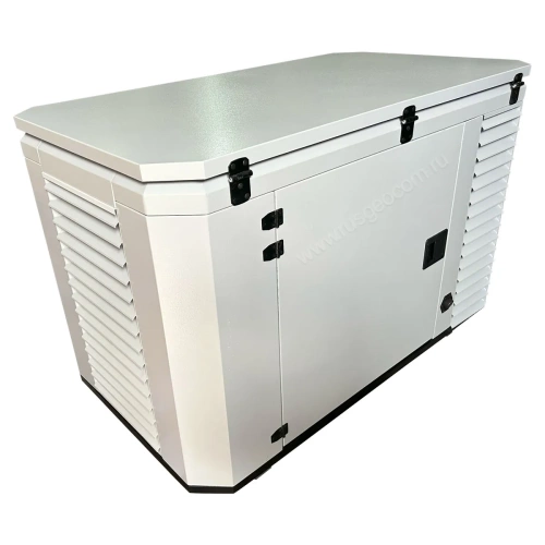 Супертихий зимний кожух для генератора 1700SS RAL 7035 фотография 