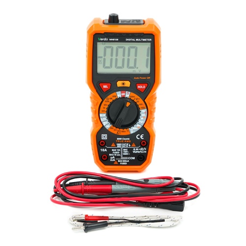 VERDO MH6106 Мультиметр портативный 0,5%, 6000 отсчетов фотография  фото 10
