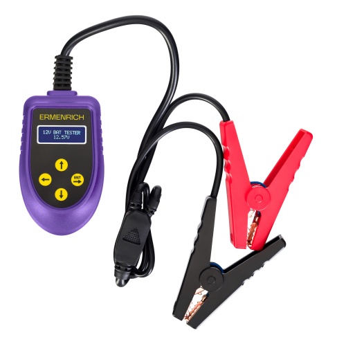 Тестер аккумуляторный Ermenrich Zing AL30 фотография 