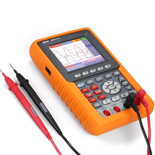 OWON HDS1021M-N Осциллограф-мультиметр фотография  фото 4