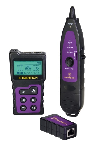Многофункциональный кабельный тестер Ermenrich NetGeeks NP40 фотография 