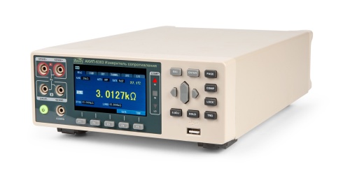 Измеритель сопротивления АКИП-6303 фотография  фото 3