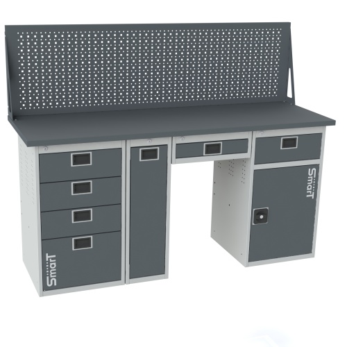 Верстак SMART 1760.4.P.Y.1-1.d фотография  фото 2