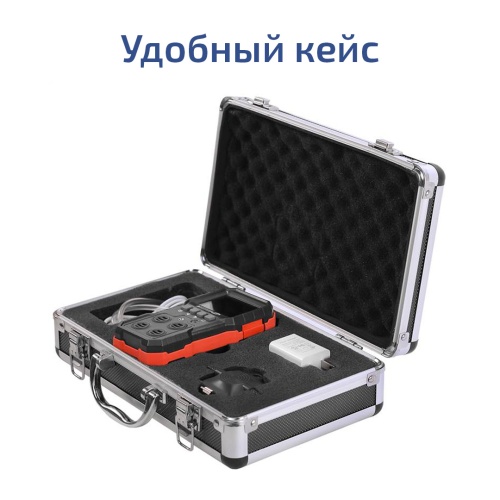 Газоанализатор (комбинированный измеритель 4 в 1) МЕГЕОН 08009 фотография  фото 9