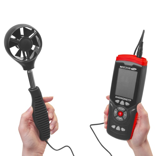 Анемометр МЕГЕОН 11102 - внешний вид фото 13 Анемометр МЕГЕОН 11102 фотография фото 13