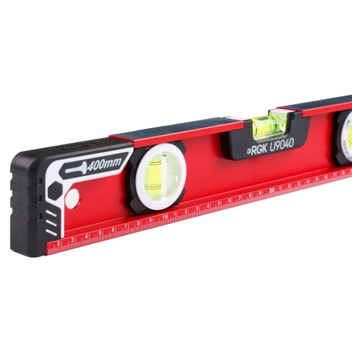 Пузырьковый уровень RGK U9040 - внешний вид фото 6 Пузырьковый уровень RGK U9040 фотография фото 6