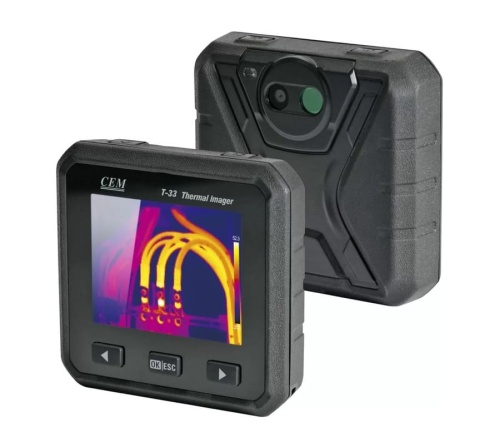 T-33 Тепловизор фотография 