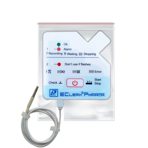 Автономный терморегистратор EClerk-Pharma фото 5
