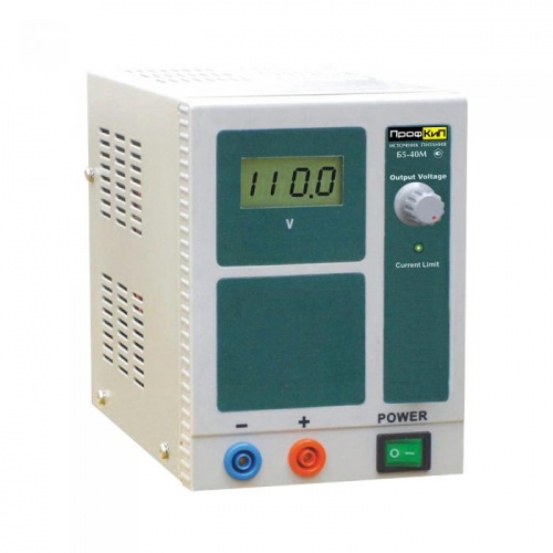 Источник питания ПрофКиП Б5-40М источник питания аналоговый (1; 0 В … 110 В; 0 мА … 100 мА) - внешний вид Источник питания ПрофКиП Б5-40М источник питания аналоговый (1; 0 В … 110 В; 0 мА … 100 мА) фотография
