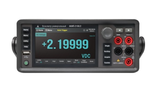 Вольтметр АКИП-2106/2 фотография 