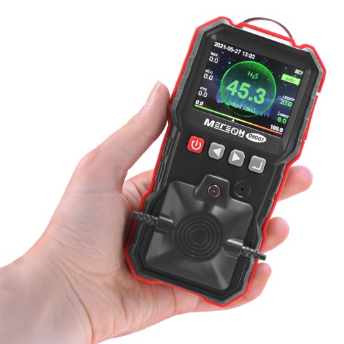 Газоанализатор (измеритель концентрации сероводорода) МЕГЕОН 08007 фотография  фото 10