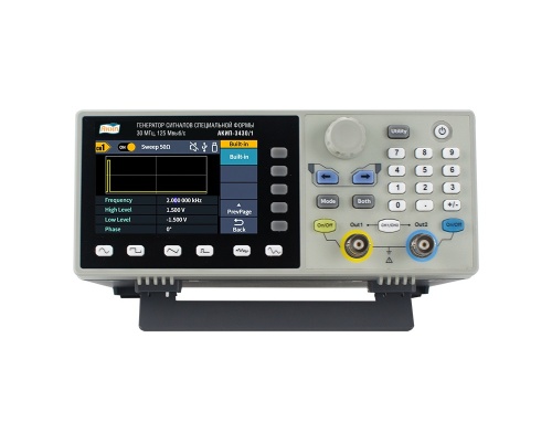 Генератор сигналов АКИП-3430/1 фотография  фото 2